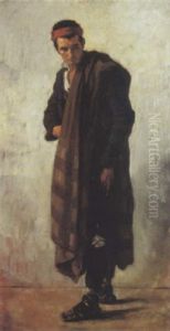 Mendiant Espagnol by Jules James Rougeron