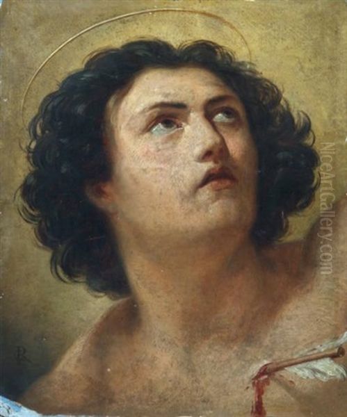 Tete De Saint Sebastien - view 1