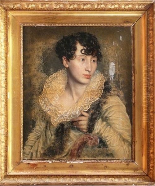 Portrait De Jeune Femme - view 1
