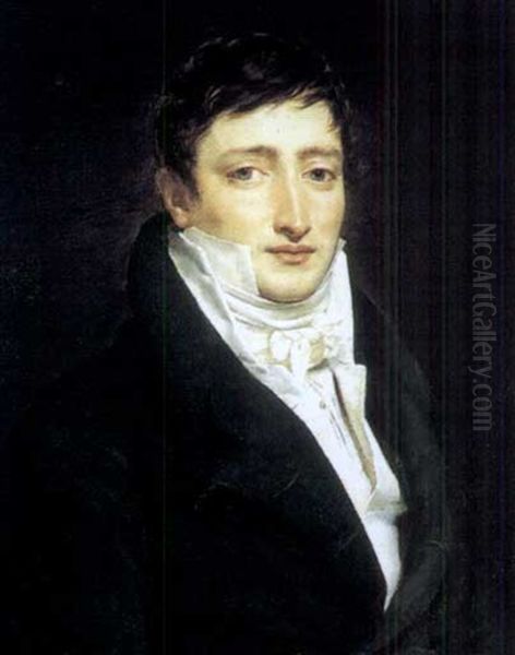 Portrait De Jeune Homme A La Redingote Verte - view 1