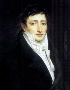 Portrait De Jeune Homme A La Redingote Verte