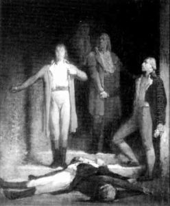 Scene D'execution by Georges Rouget