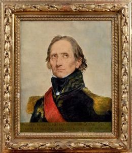 Etude Pour Le Portrait Du Marechal Soult by Jean Sebastien Rouillard
