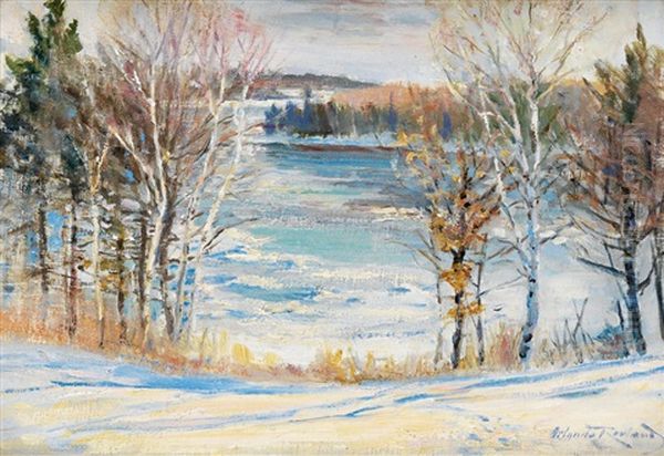 Winter Landscape - view 1