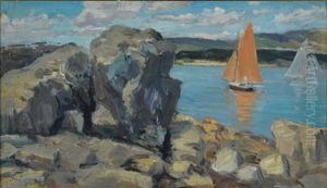 On The Rocks, Sutton's Island, Maine On The Rocks, Sutton's Island, Maine