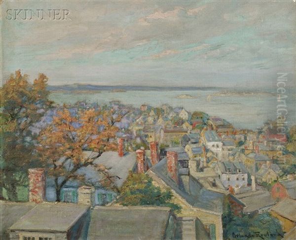 Looking Over Old Marblehead - view 1