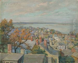 Looking Over Old Marblehead Looking Over Old Marblehead