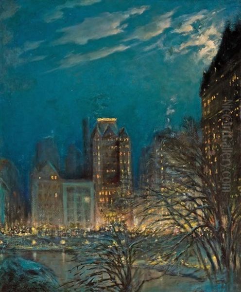 Evening In New York City - view 1