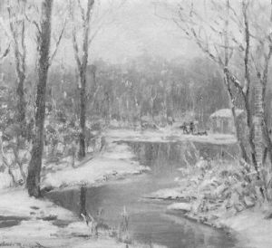 Stream In Winter Stream In Winter