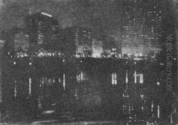 Plaza Reflections, Central Park, New York - view 1