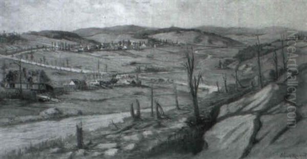 Mediterranean Landscape - view 1