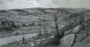 Mediterranean Landscape by Orlando Rouland
