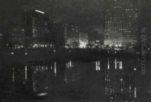 Plaza Reflections, Central Park, New York Plaza Reflections, Central Park, New York