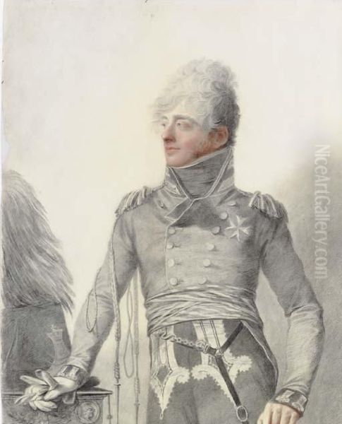 Portrait Of An Officer - view 1