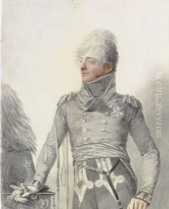Portrait Of An Officer by Giovanni Domenico Bossi