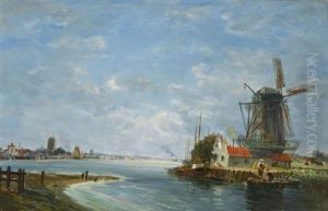 Moulin Pres De Dordrecht