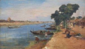 Hue Annam by Gaston-Marie-Anatole Roullet