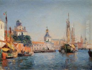 Le Seminaire Et La Douane, A Venise