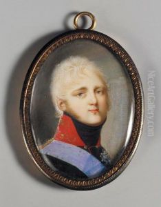 Alexander I Pavlovich, Emperor And Autocrat Of All The Russias (1777-1825) by Giovanni Domenico Bossi