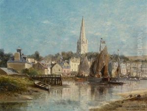 Der Hafen Von Honfleur