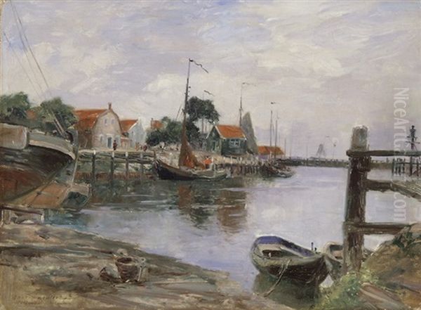 Volendam - Niederlandischer Fischerhafen - view 1