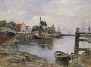 Volendam - Niederlandischer Fischerhafen