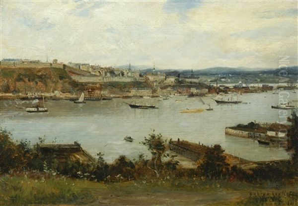View Of Quebec From Levis - view 1