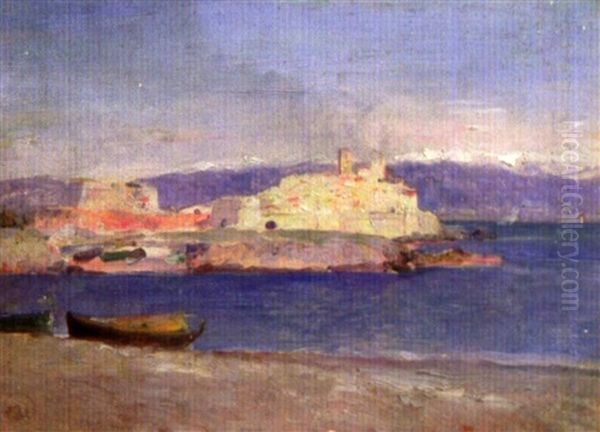 Antibes, Matin - view 1