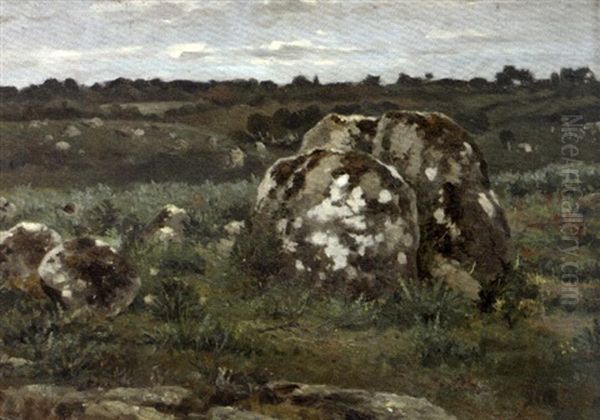 Rochers A Fontainebleau - view 1
