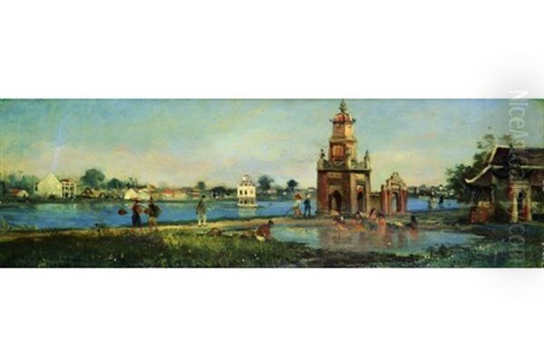 Vue Du Cambodge - view 1