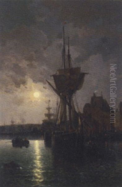 The Port Of Honfleur - view 1