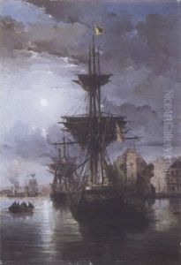 Le Port De Honfleur
