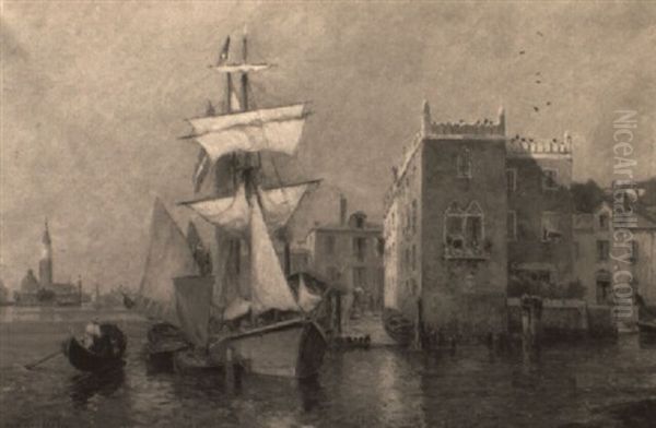 Voilier A Venise - view 1