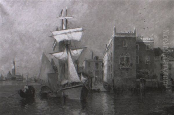 Voiliers A Venise - view 1