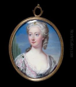 Portrait De La Princesse Amelia. (1711 - 1786) Deuxieme Fille Du Roi George Ii D'angleterre Portrait De La Princesse Amelia. (1711 - 1786) Deuxieme Fille Du Roi George Ii D'angleterre