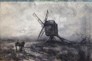Windmill And Carthorse (+ Untitled; 2 Works)