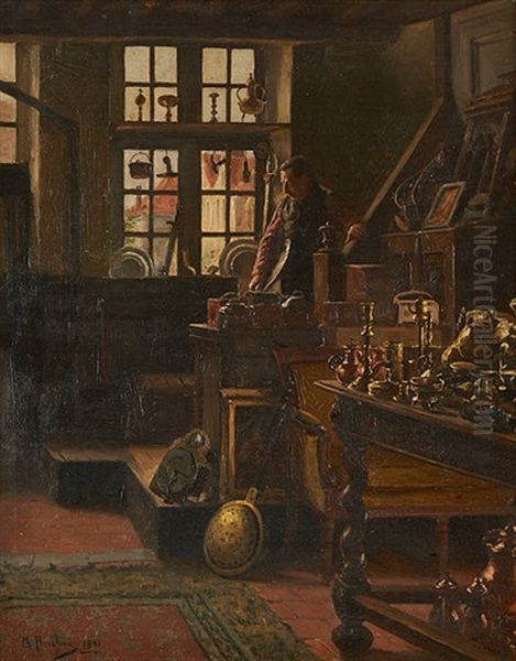 L'interieur De L'antiquaire - view 1