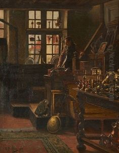 L'interieur De L'antiquaire