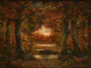 Clairiere by Charles Rousseau