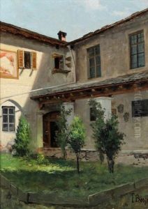 Chiostro A Varallo by Francesco Bosso