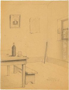 Interieur D'un Debit De Boisson