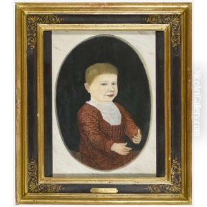 Portrait D'un Bebe by Henri Julien Rousseau