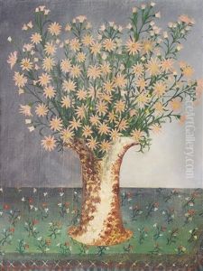 Bouquet De Fleurs by Henri Julien Rousseau