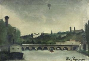 Esquisse Pour Vue Du Pont De Sevres