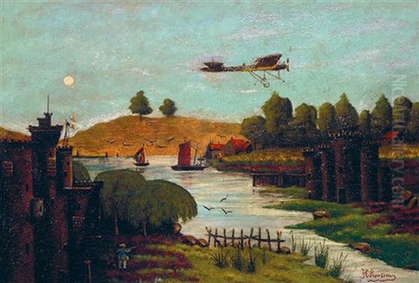 Paysage A L'avion - view 1