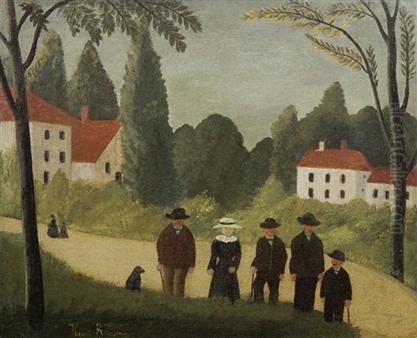 Le Douanier Les Promeneurs - view 1