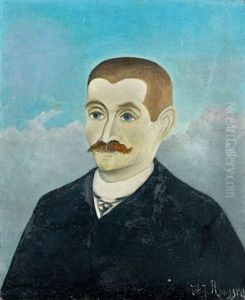Portrait D'homme Roux