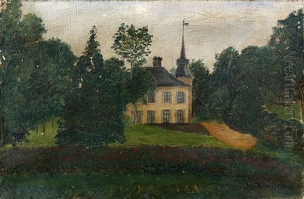 Chateau De Crepy En Valois - view 1
