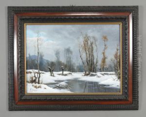 Paesaggio Innevato by Francesco Bosso