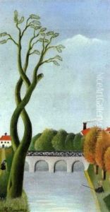 Le Pecheur by Henri Julien Rousseau